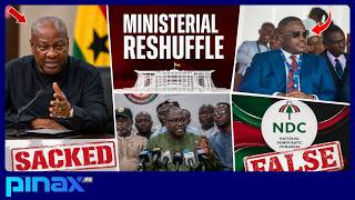 🚨BREAKING: Reports Mahama Has SACKED Sam George in New Ministerial Reshuffle Debunked by NDC Party