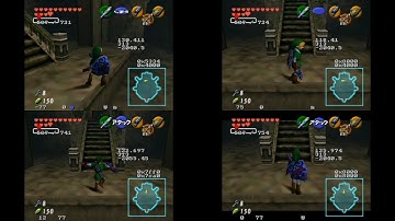 Forest Temple Boss Key Skip Comparison