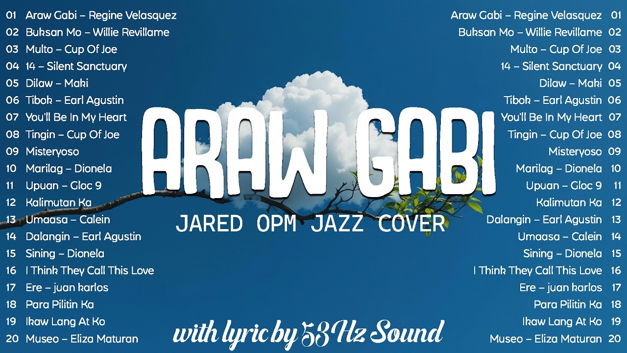 Araw-Gabi - Regine Velasquez (Jazz Cover by Jared) | Top Hits Philippines 2026 🎶 #Viral