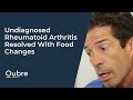 Undiagnosed Rheumatoid Arthritis Resolved With Food Changes