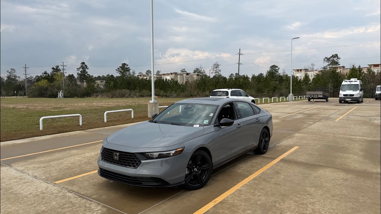 Honda Accord Sport Hybrid 2024 года