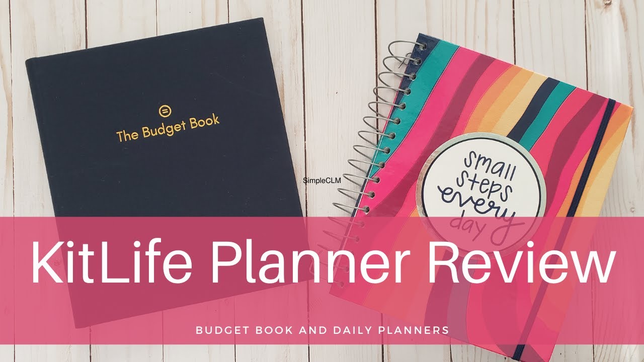 Budget Book and Daily Planner Review | KitLife 2022