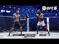 UFC 6 - PS5 Gameplay | Jon Jones vs. Tom Aspinall (4K 60FPS)