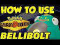 BELLIBOLT IS ONE OF THE STRONGEST POKEMON EVER! Bellibolt Moveset Champions | Best Bellibolt Builds