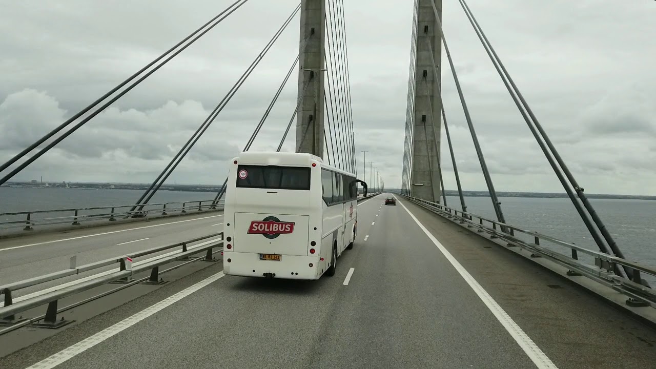 граница Дания Швеция!