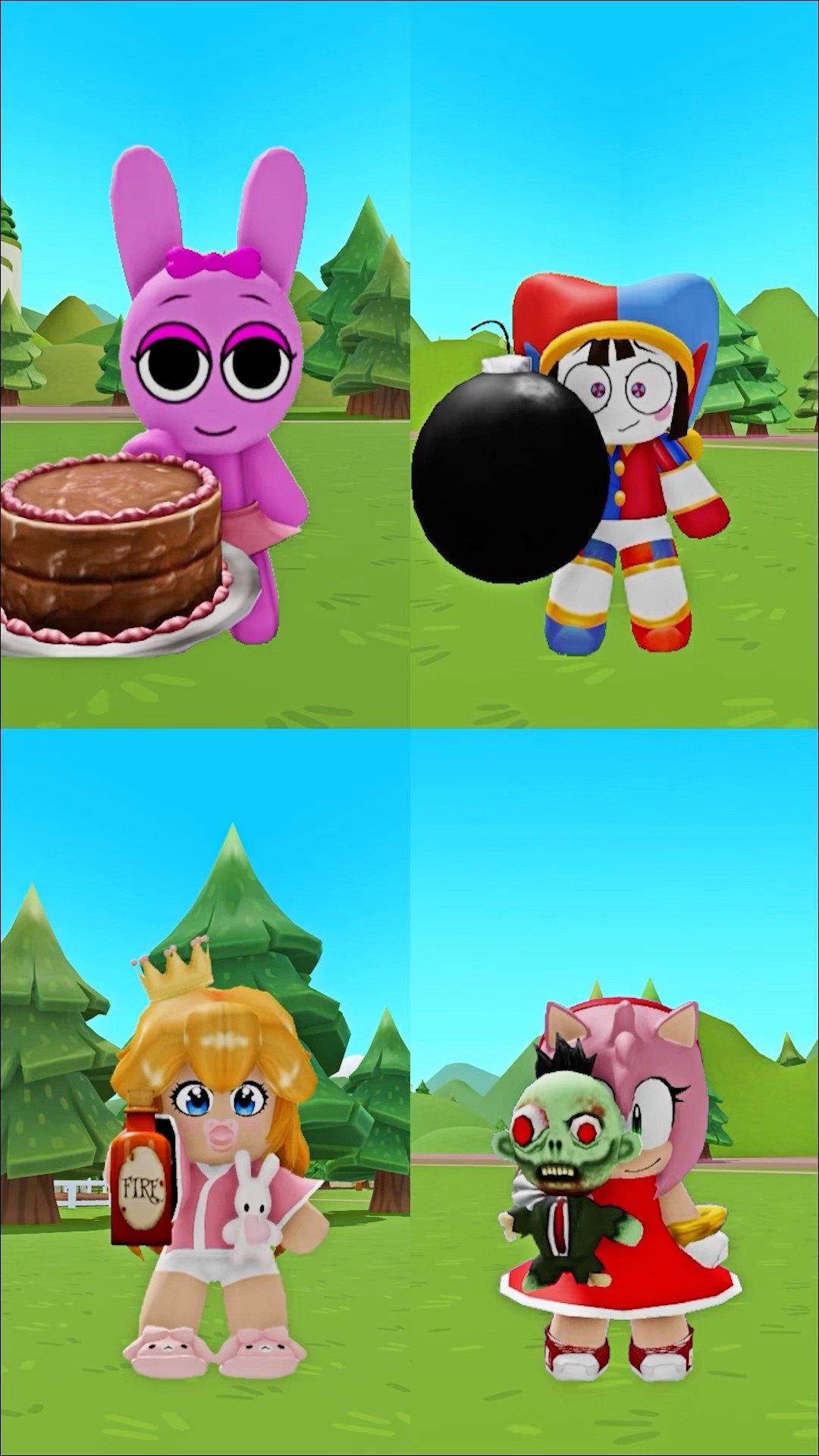 Mom is Always Right #sprunki #incredibox #animation #roblox #digitalcircus #sonic #mario #pomni