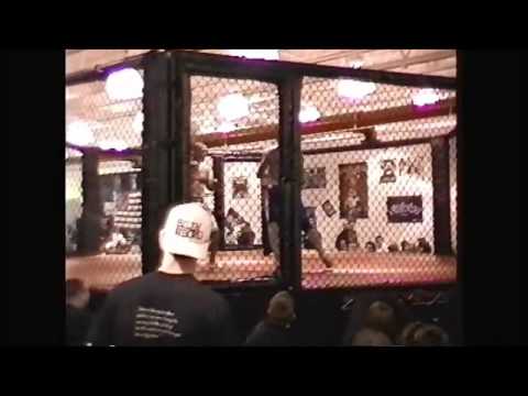 "King of the Valley 4" April 30th 2011 @ The Octagon in East Wenatchee, WA. Bout 1 Keaton Webley =vs= JD Riggs (155lbs) 1 minute 29 seconds into round 2 by TKO. Winner JD Riggs.