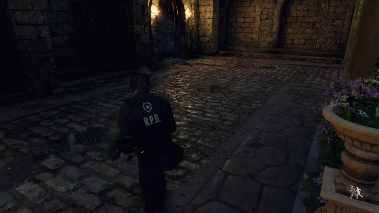 Resident Evil 4 Ashley Death Scene By dog