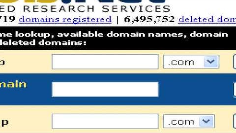 Web Site & Internet Help : How to Find Out Who Owns a Domain?