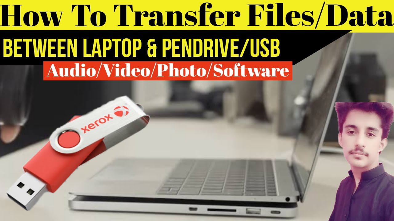 how to transfer presentation from laptop to pendrive