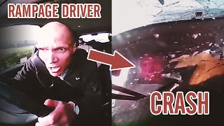 Rampaging Driver Films High-Speed Crash | Last Moments