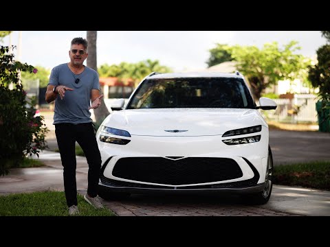 2023 Genesis GV60 • Rival de Tesla con modo Drift