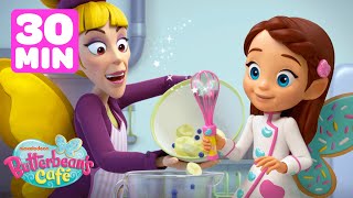 Butterbean Bakes Yummy Treats! 🎂 w/ Ms. Marmalady | 30 Minute Compilation | Shimmer and Shine