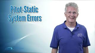 PPGS Lesson 7.5 | Pitot Static System Errors