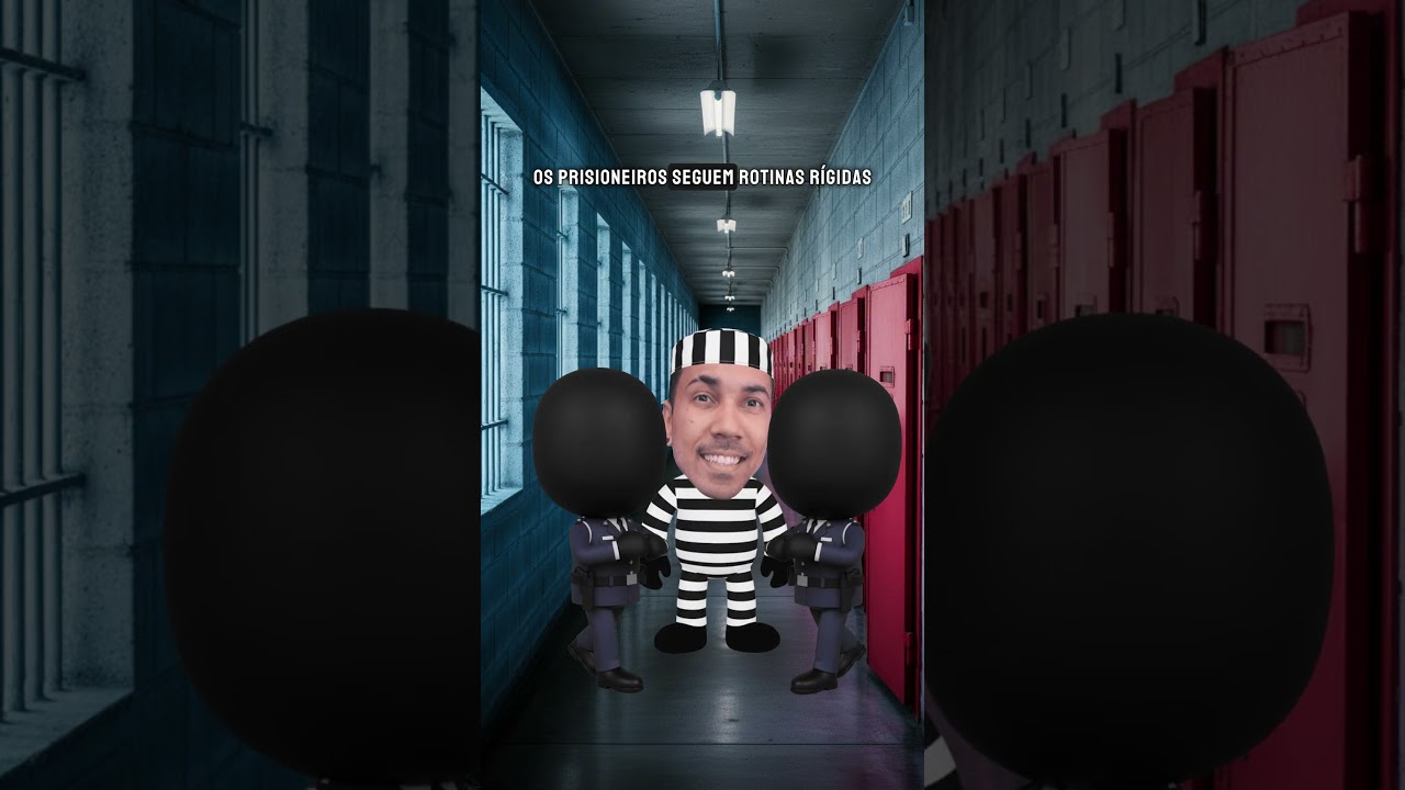 É assim que sao as prisões em diferentes países