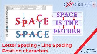 Advanced Text Editing: How to Adjust Text Spacing and Character Placement