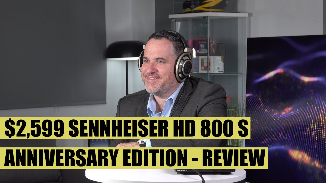 How good do expensive headphones sound? Testing the Sennheiser HD 800 S