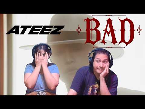 Siblings React | ATEEZ(에이티즈) - 'BAD' Official MV &  Kelly Clarkson Show Performance