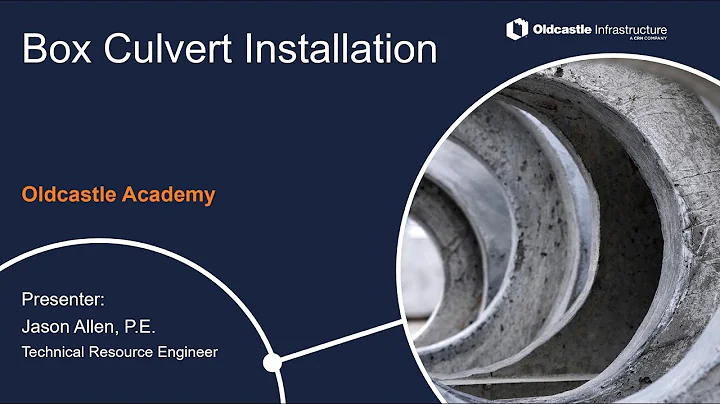 Box Culvert Installation