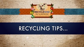 Recycle Wise in Surprise