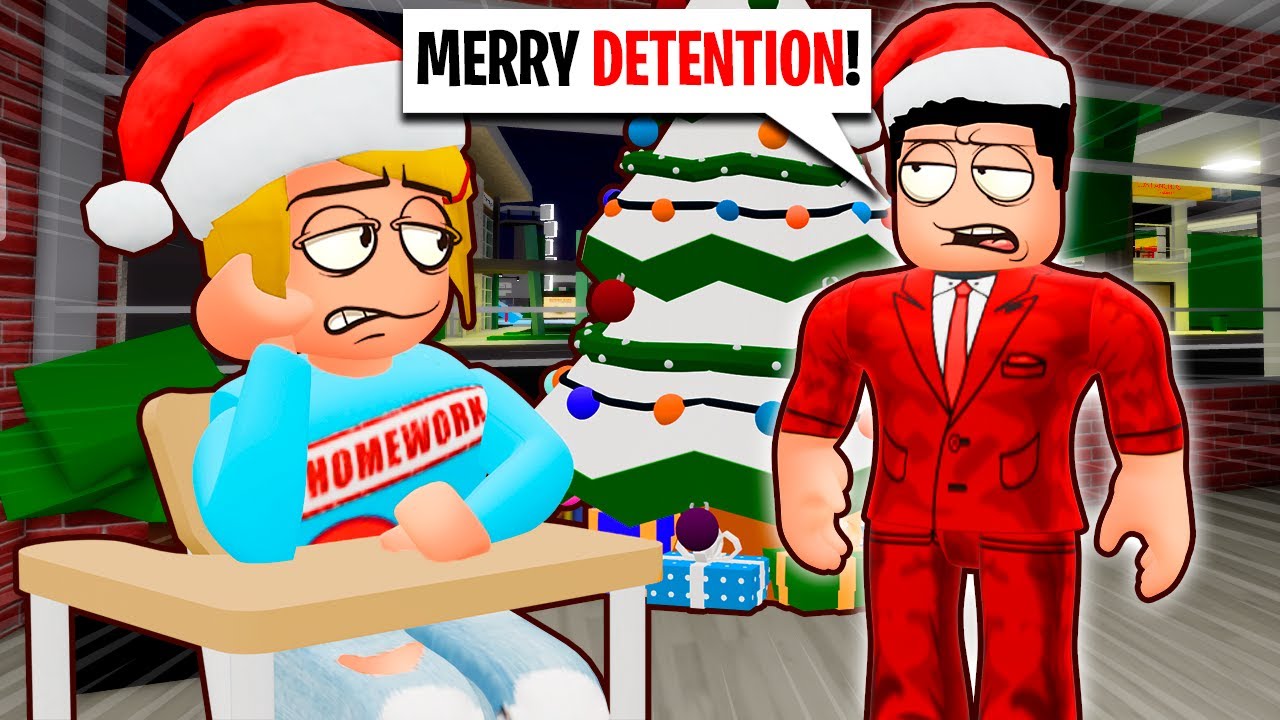 Ого! Молли придётся провести Рождество в тюрьме!!