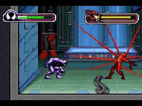 [1] Ultimate Spider-man GBA [Lab Test _ Chapter 1] «23»