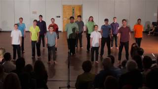 Summer Glee students sing "Tell My Father" from The Civil War, arranged by Andrea Ramsey.