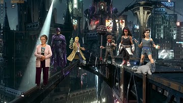 FATE DC Superhero Foundry VTT