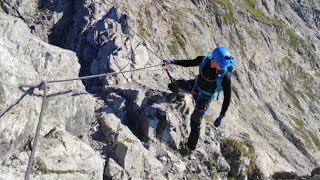 Königsjodler Klettersteig - 2022.08.25.