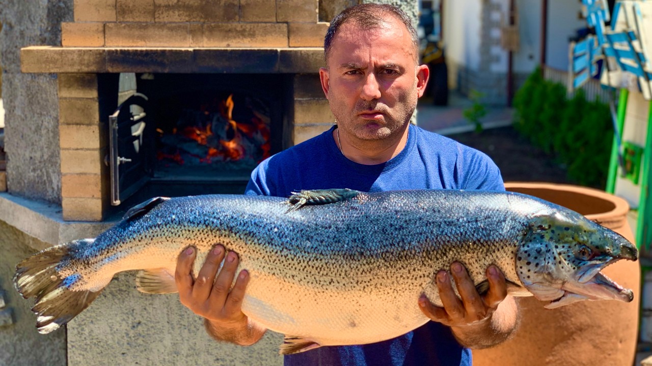 Рыба, запеченная в духовке