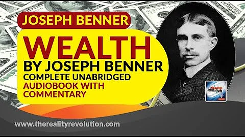 Wealth By Joseph Benner (unabridged audiobook w/co...
