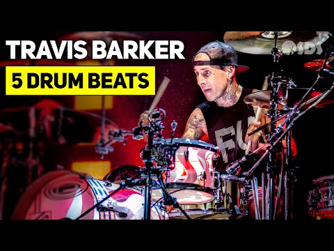 5-travis-barker-drum-beats-every-drummer-should-know