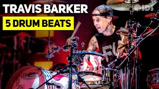 5 Travis Barker Drum Beats Every Drummer Should Know