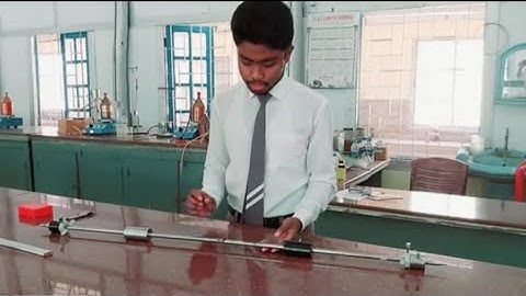 Katers Pendulum experiment by Hirak Jyoti Ray Prodhani. B.Sc First semester #physics #Hirakjyoti