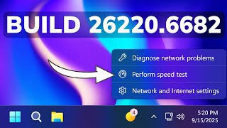 New Windows 11 25H2 Build 26220.6682 – New Taskbar Feature, New Settings Changes and Fixes (Dev)