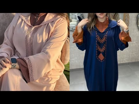 أحدث موديلات جلابة راندة 2026 رقي فخامة وأناقة مغربية أصيلة الوان ترند 2026