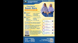 Langkah Pendaftaran Online Santri Baru