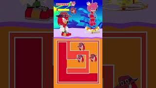 New Maze Run: Sonic Rescues Amy Rose Day 1 Challenge! #SonicTheHedgehog #Sonic #Shorts