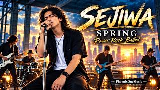 Spring – Sejiwa | Power Rock Ballad (The Ultimate Romantic Heartbreak Remedy)