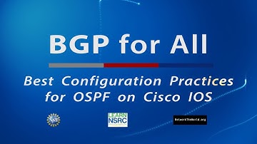 Best Configuration Practices for OSPF on Cisco IOS