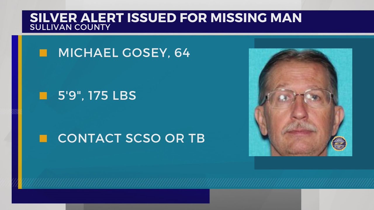 TBI issues Silver Alert for Sullivan County man - YouTube