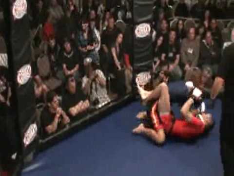Brito MMA Freddie Patino vs Karston Desario Round ...