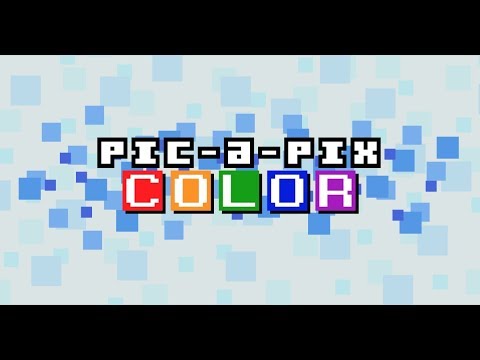 Pic-a-Pix Color Gameplay Footage for PlayStation 4
