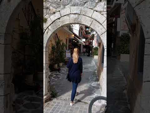 Around Parga On Short Monday