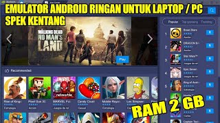 Emulator Android Paling Ringan Untuk Laptop Atau Pc Spek Rendah Ram 2 Gb screenshot 2