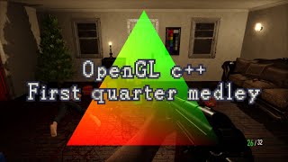 OpenGL c++ first quarter medley