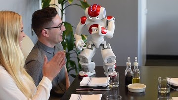 The robot Zora takes Hospitality to a new level