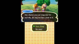 Animal Crossing: New Leaf - Boured