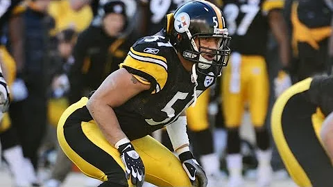 Linebacker James Farrior Potsie Highlights