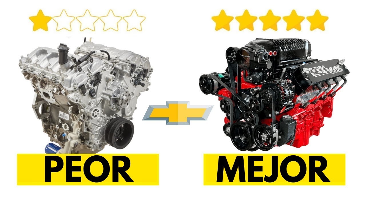 Los PEORES vs. LOS MEJORES motores Chevrolet (Mis 20 años de experiencia en 10 minutos)